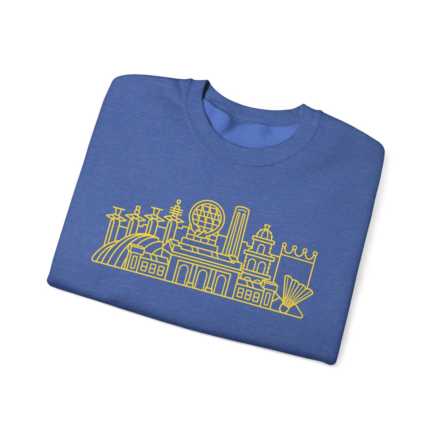 Kansas City Skyline Sweatshirt (Yellow)