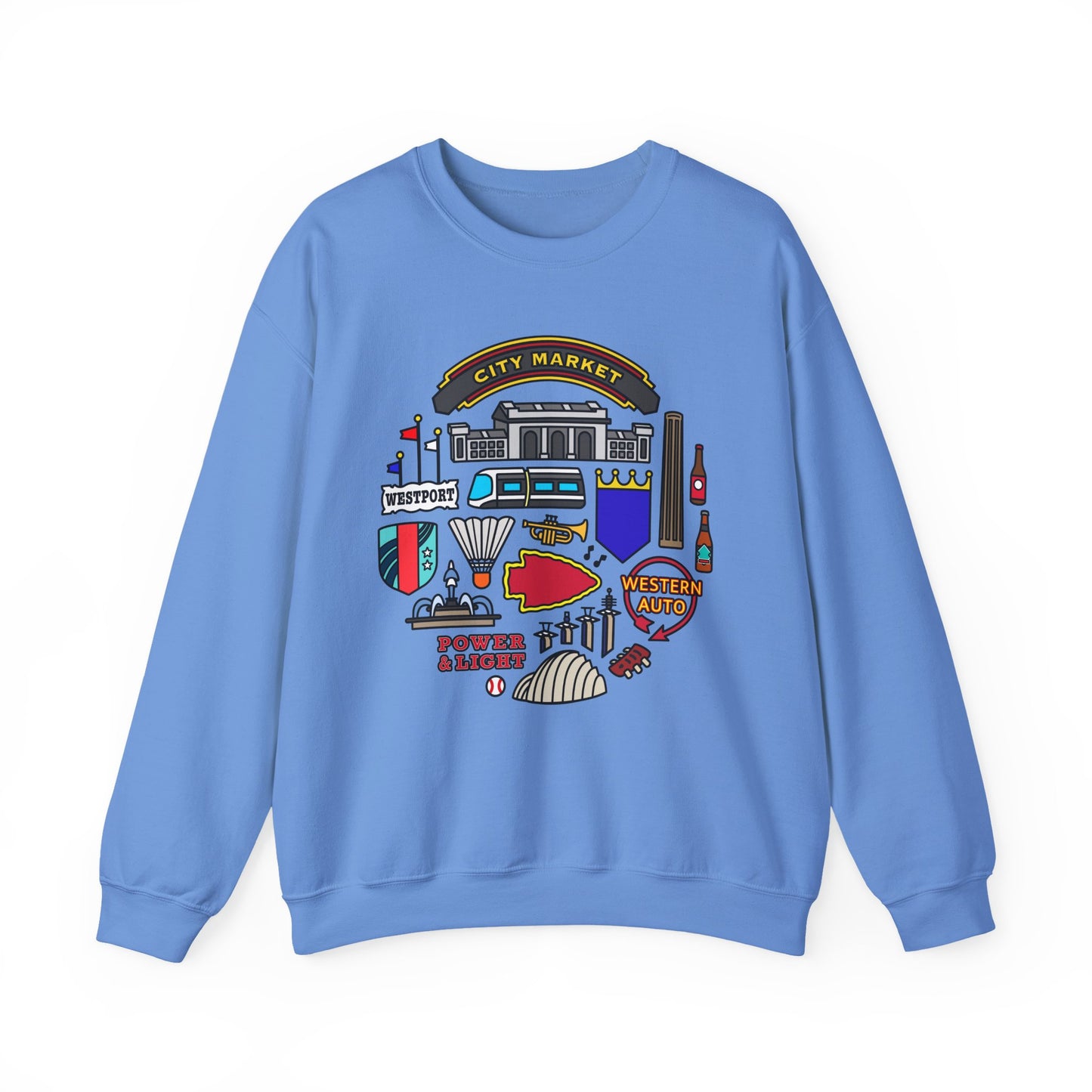Kansas City Icons Sweatshirt