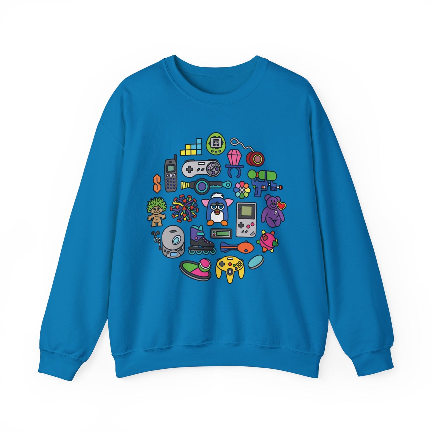 90s Nostalgia Sweatshirt