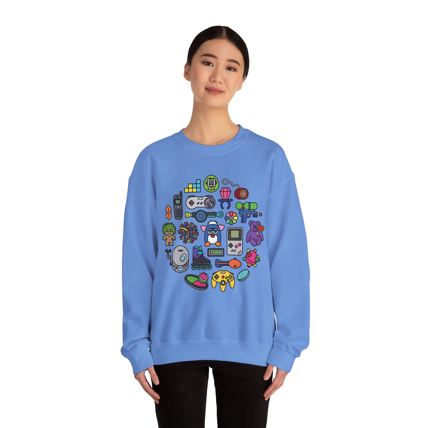 90s Nostalgia Sweatshirt