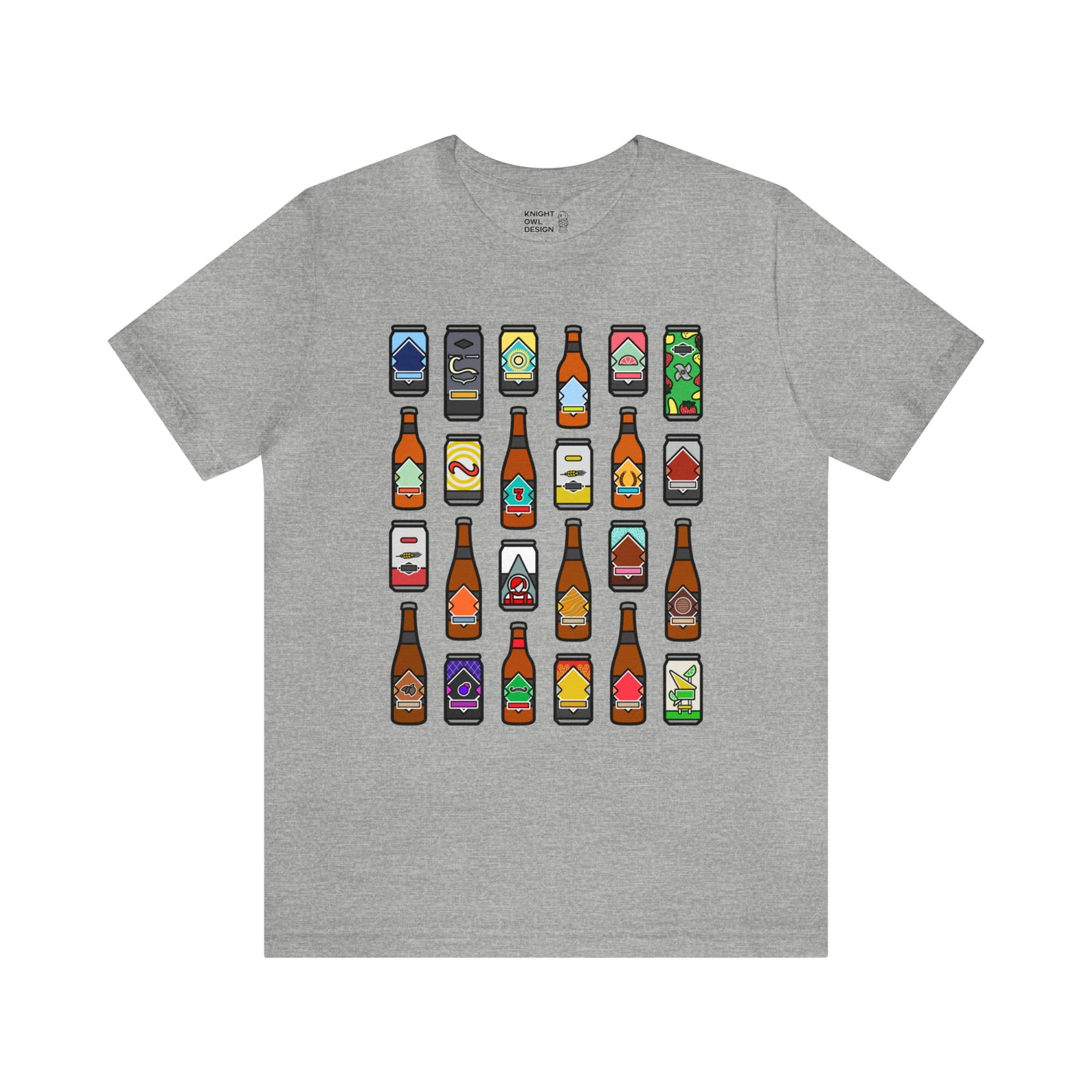 Beers of Boulevard – Unisex Tee Shirt