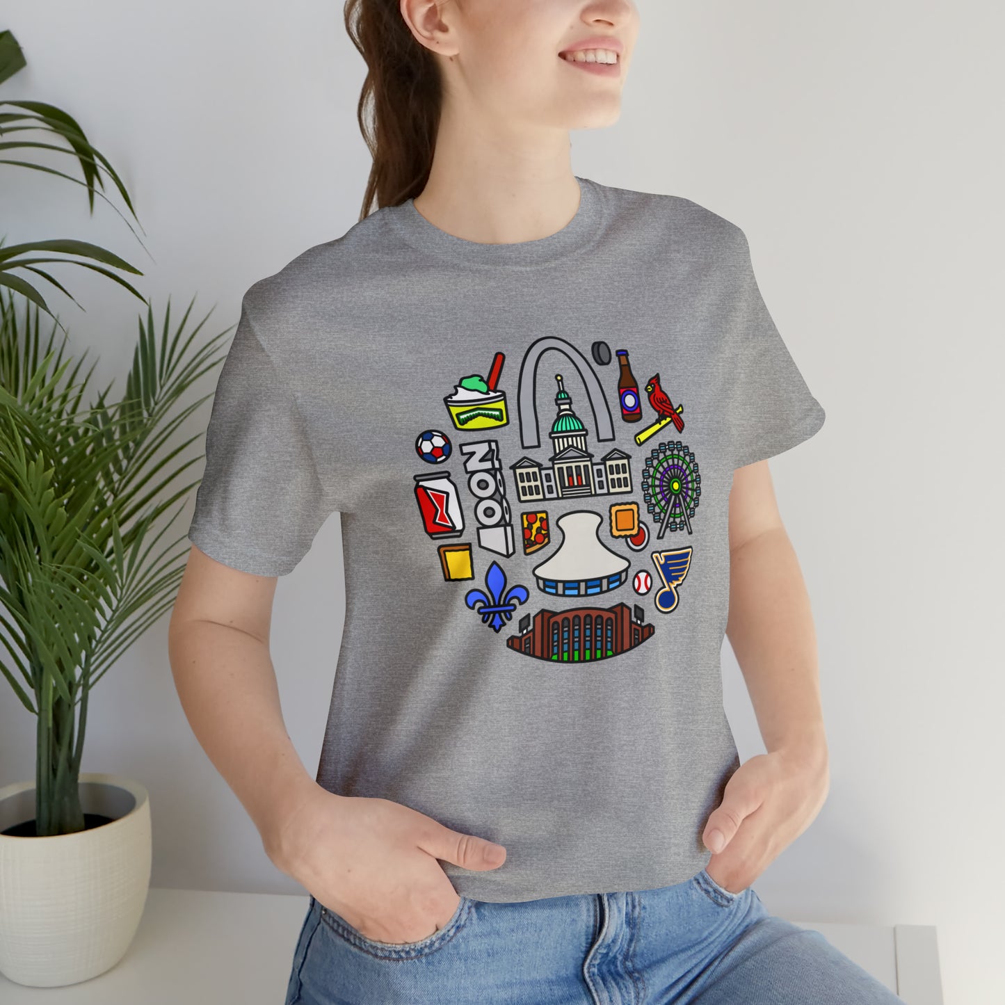 St. Louis Icons – Unisex Tee Shirt
