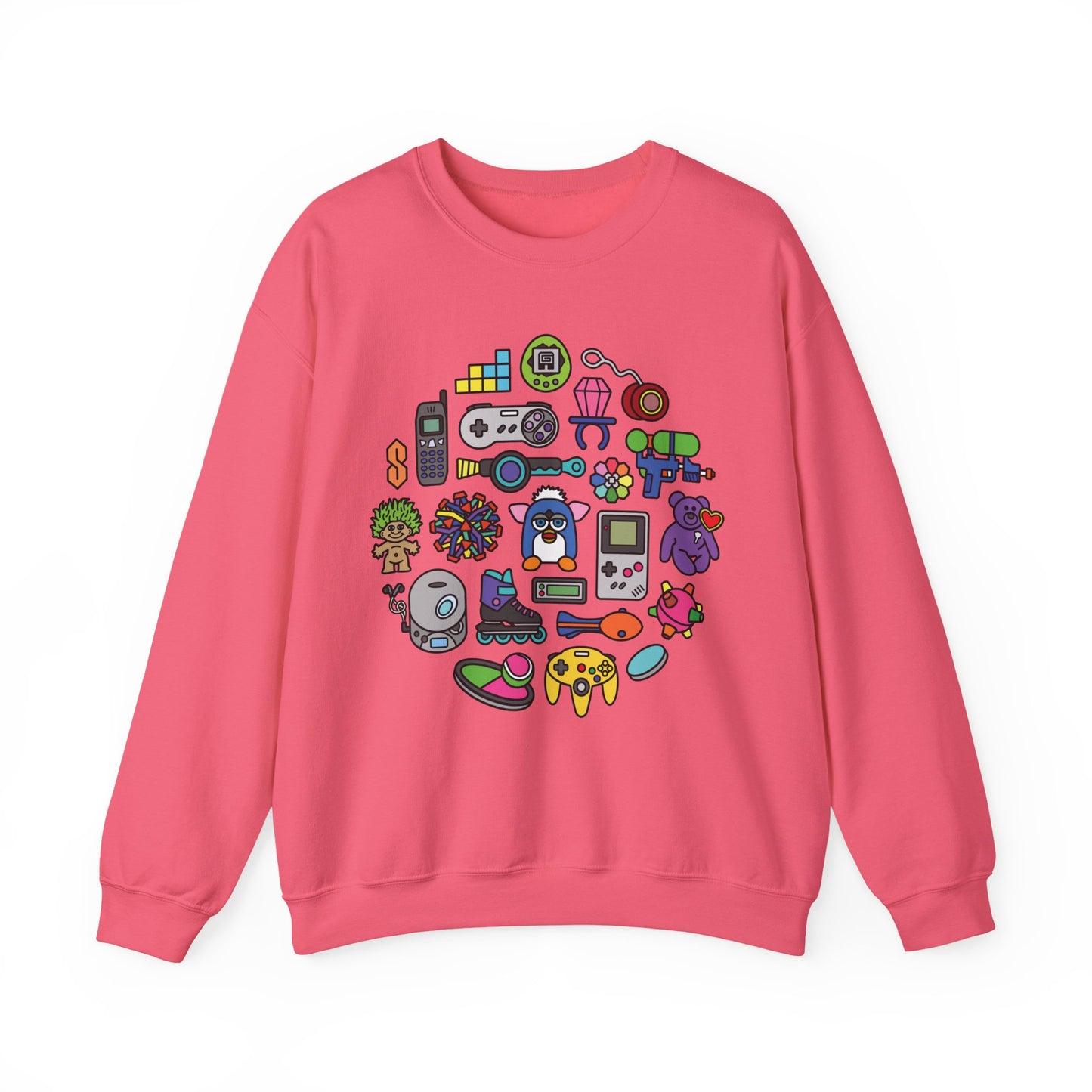 90s Nostalgia Sweatshirt