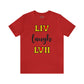 LIV Laugh LVII – Unisex Tee Shirt
