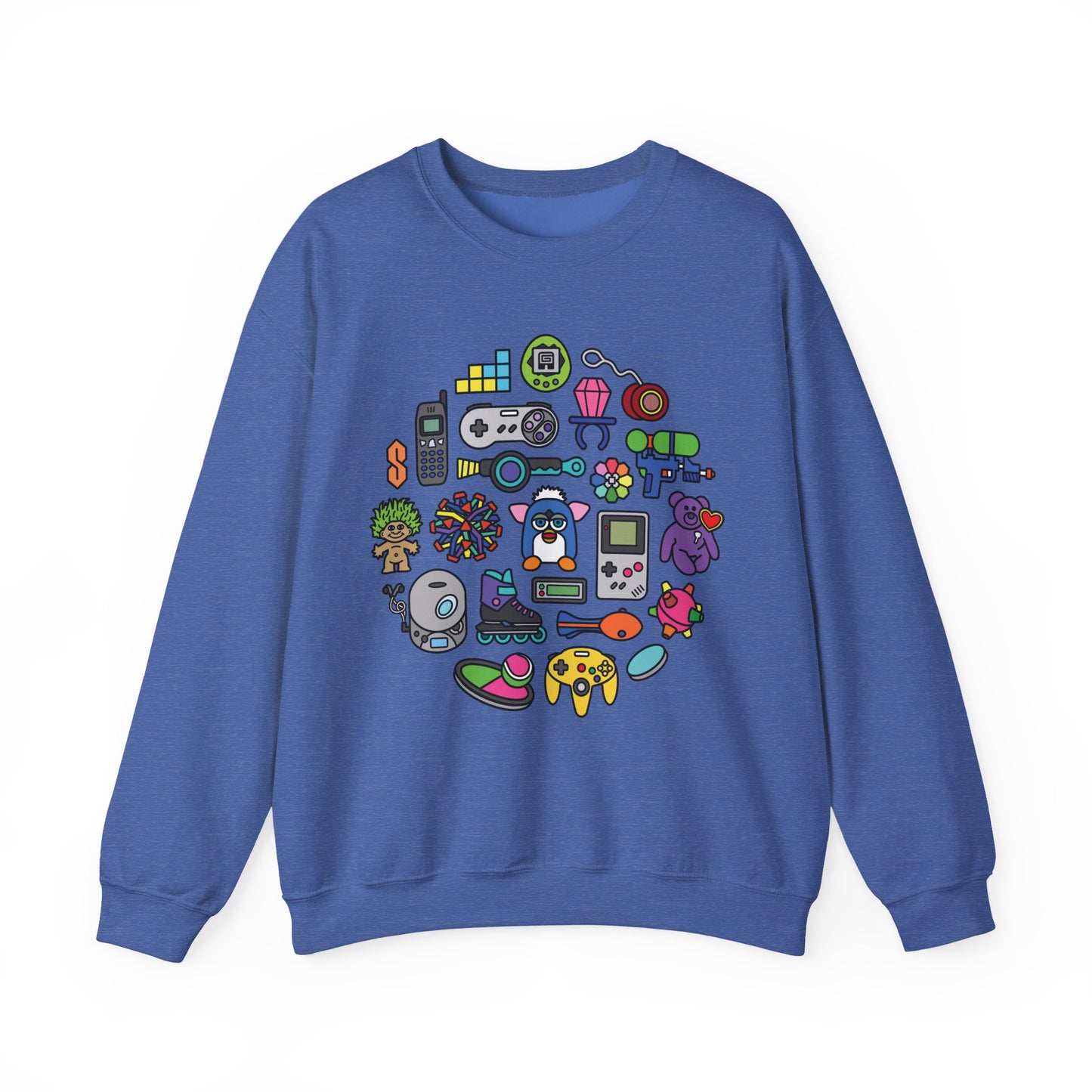 90s Nostalgia Sweatshirt