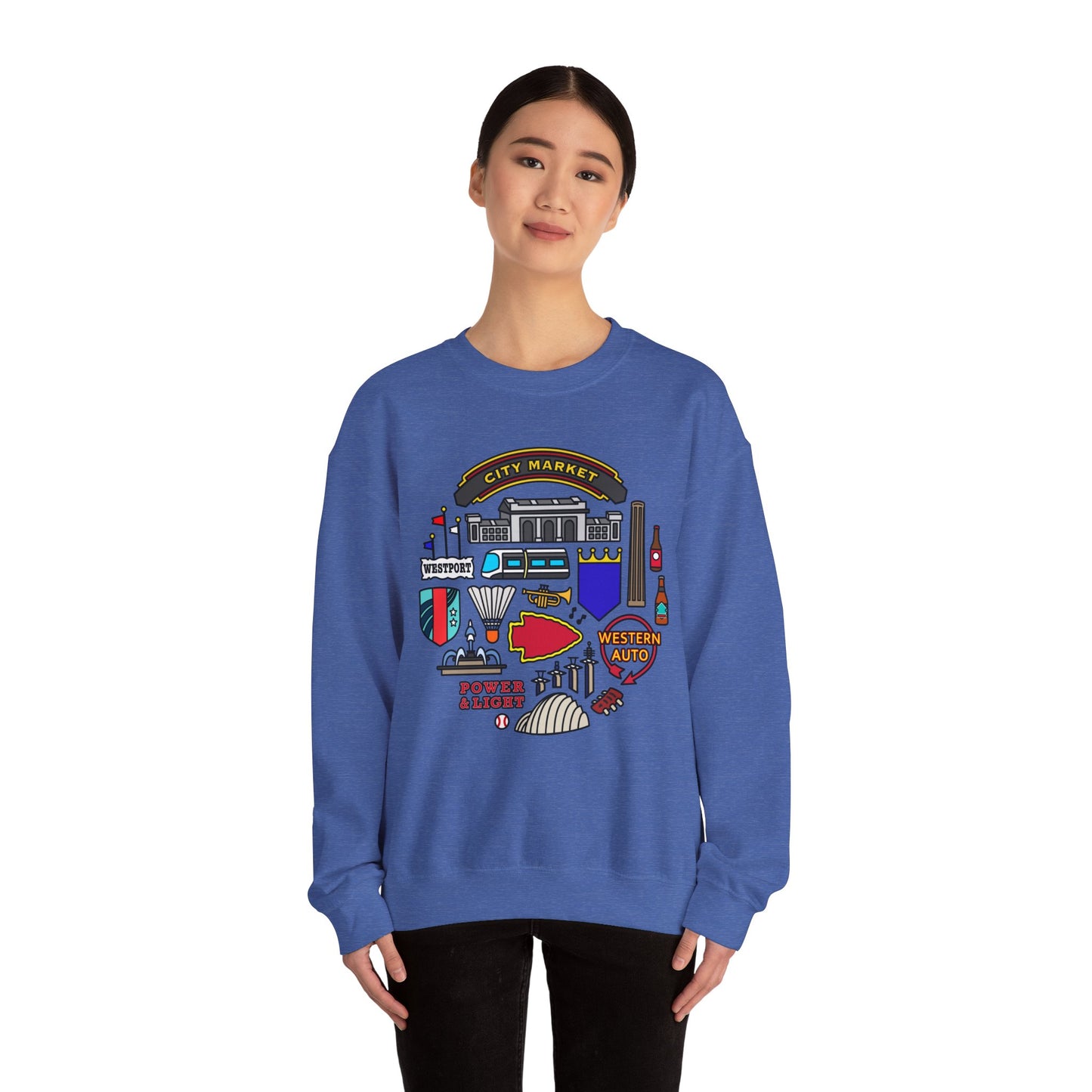 Kansas City Icons Sweatshirt
