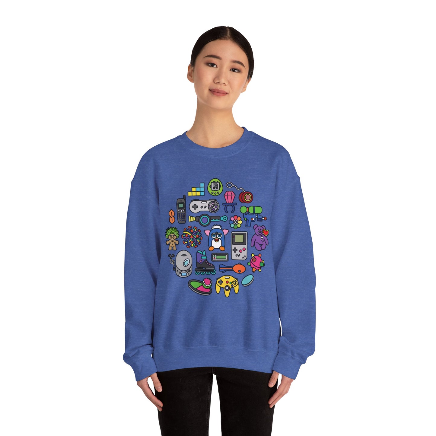 90s Nostalgia Sweatshirt