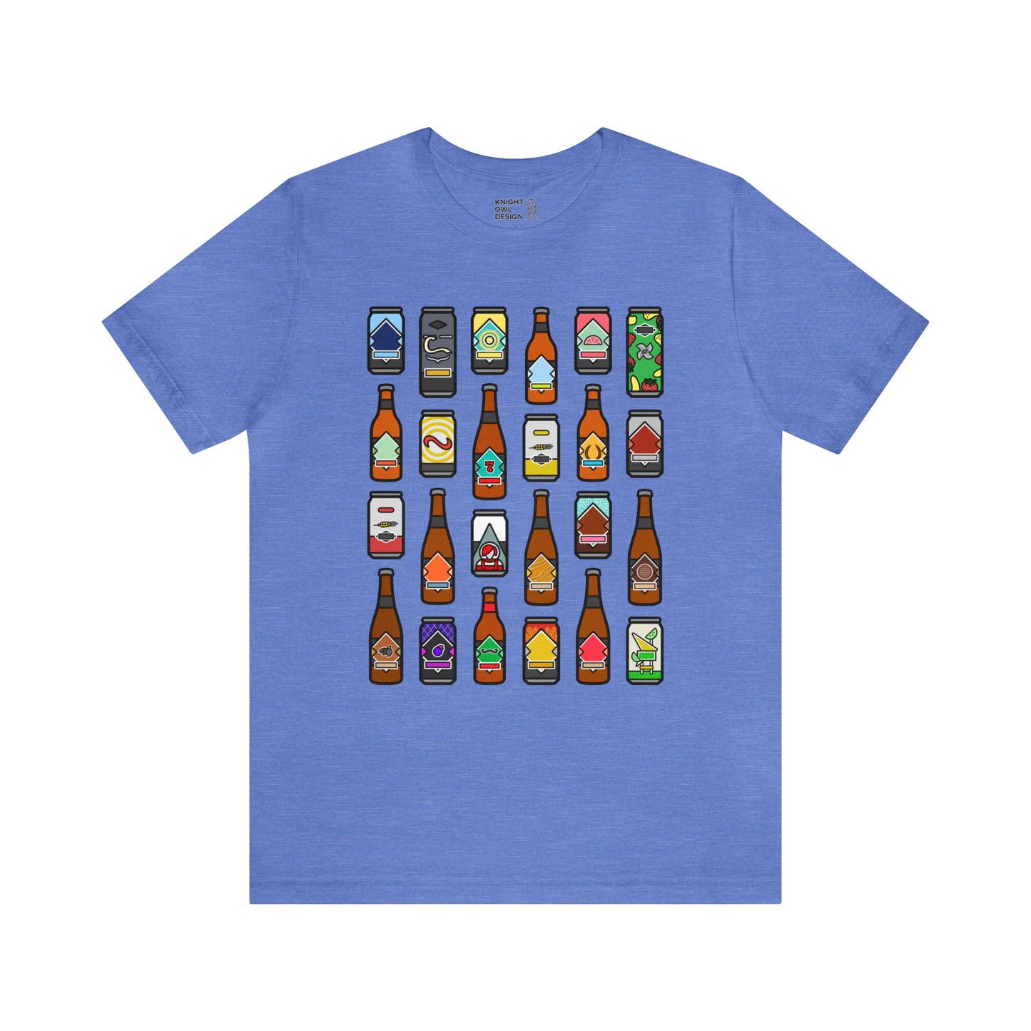Beers of Boulevard – Unisex Tee Shirt