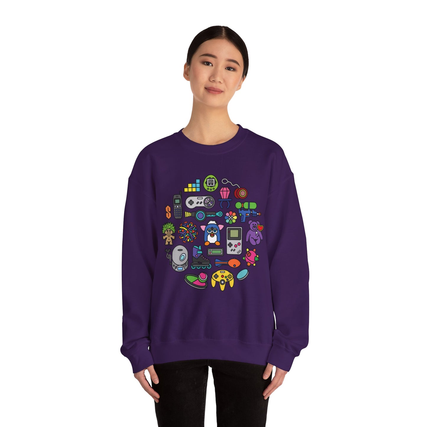 90s Nostalgia Sweatshirt