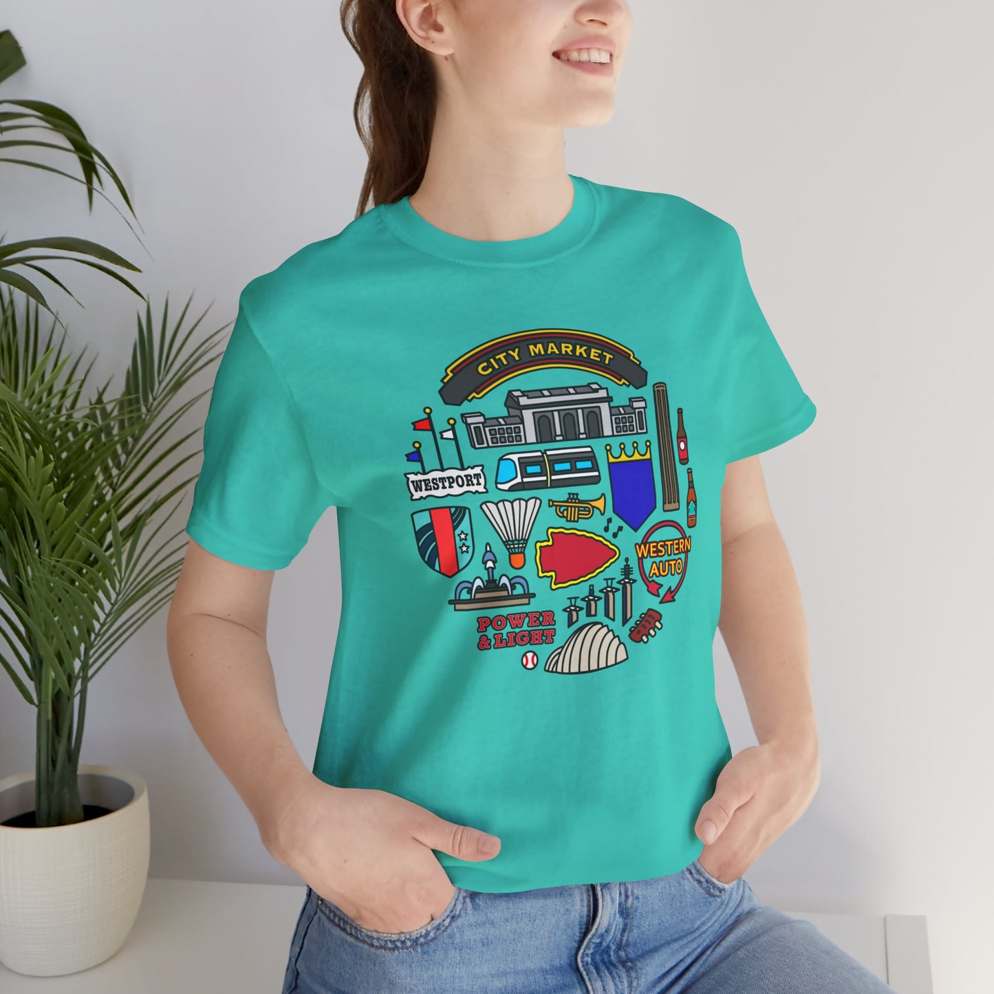 Kansas City Icons (2024) – Unisex Tee Shirt