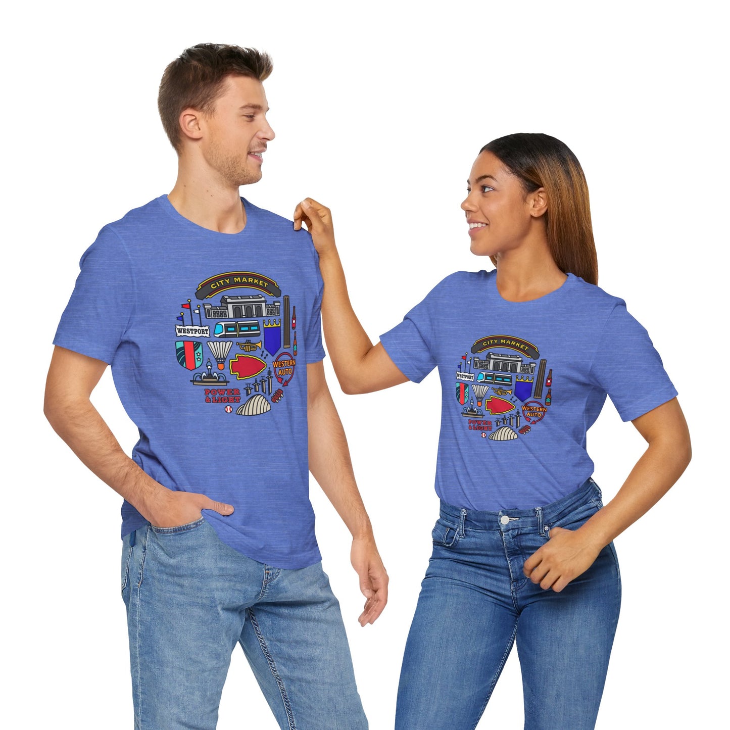 Kansas City Icons (2024) – Unisex Tee Shirt