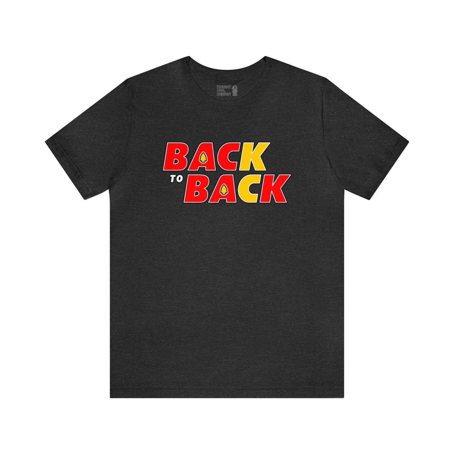 Back to Back – Tee Shirt – Red