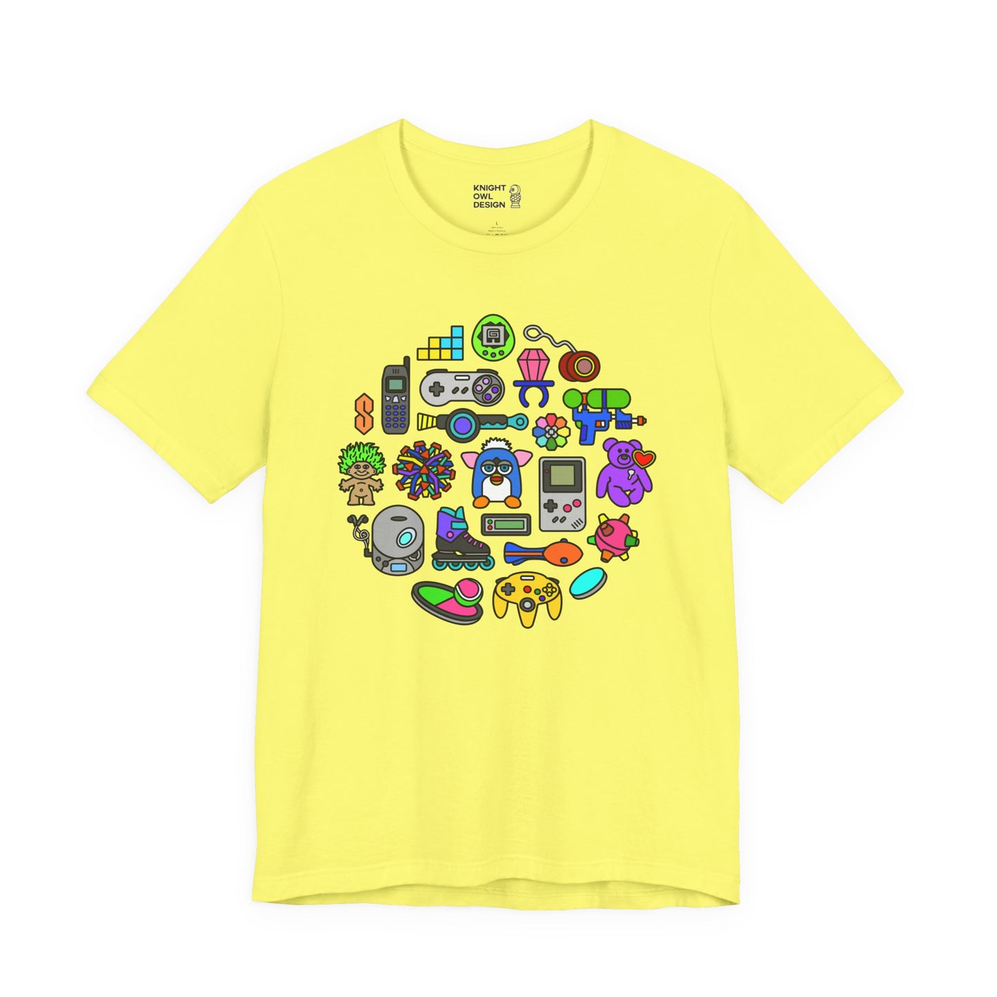 90s Nostalgia – Unisex Tee Shirt (2025)