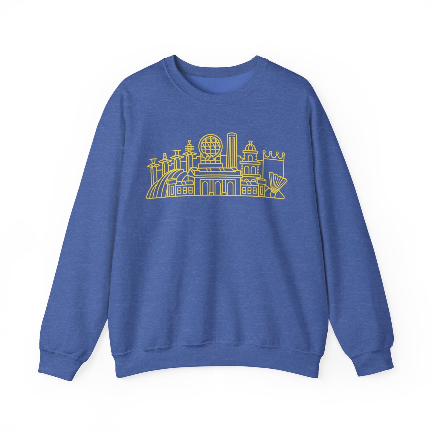 Kansas City Skyline Sweatshirt (Yellow)