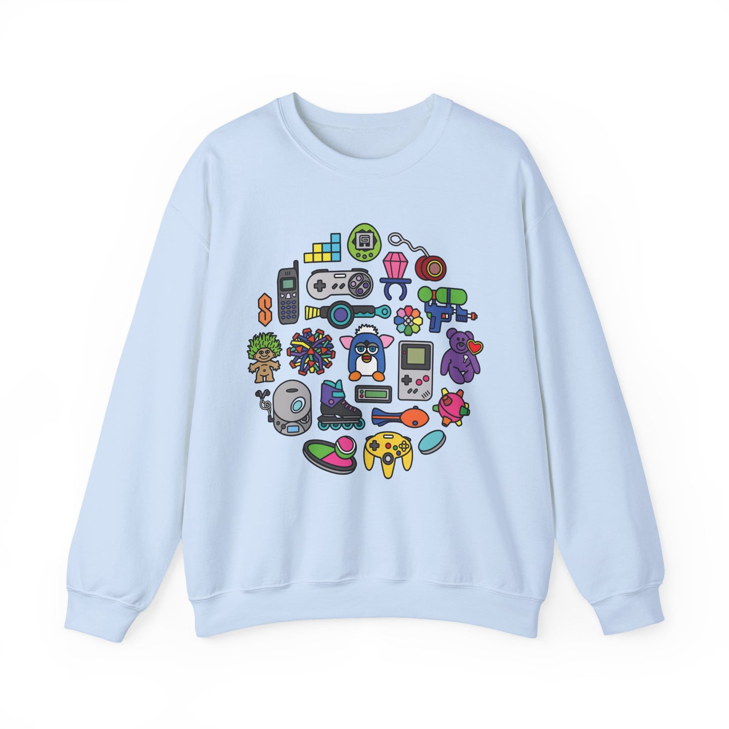 90s Nostalgia Sweatshirt