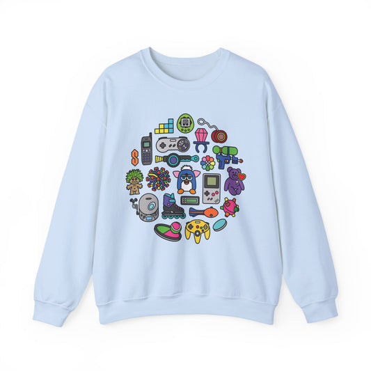 90s Nostalgia Sweatshirt