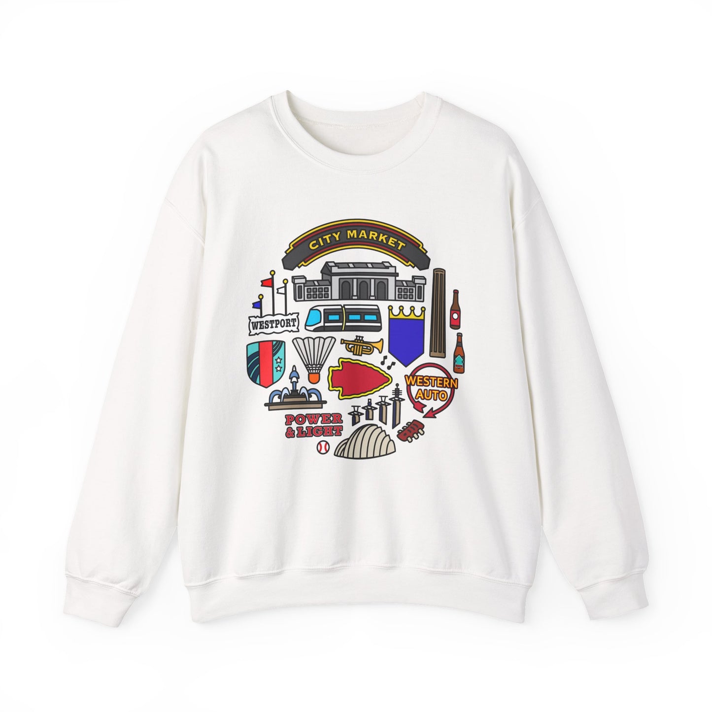 Kansas City Icons Sweatshirt