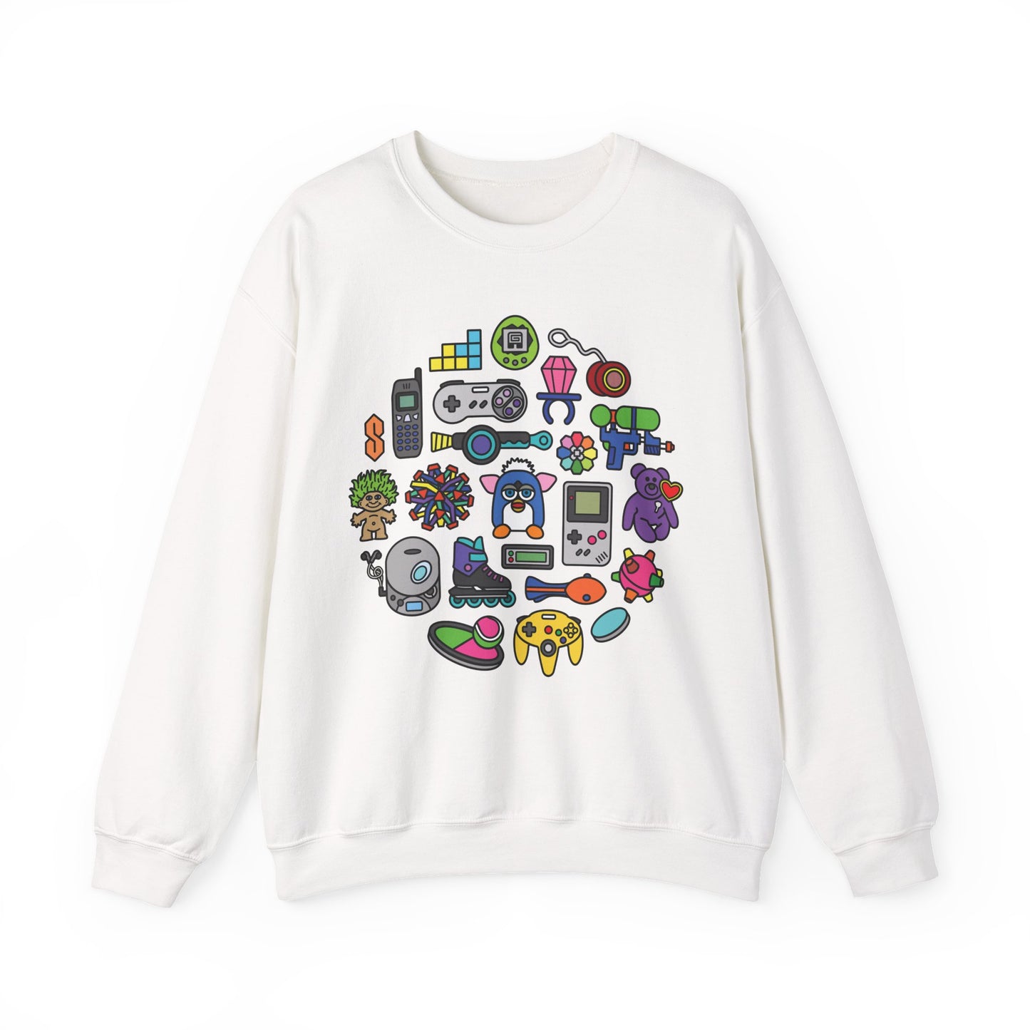 90s Nostalgia Sweatshirt