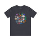 Autumn in the Hollow – Unisex Tee Shirt