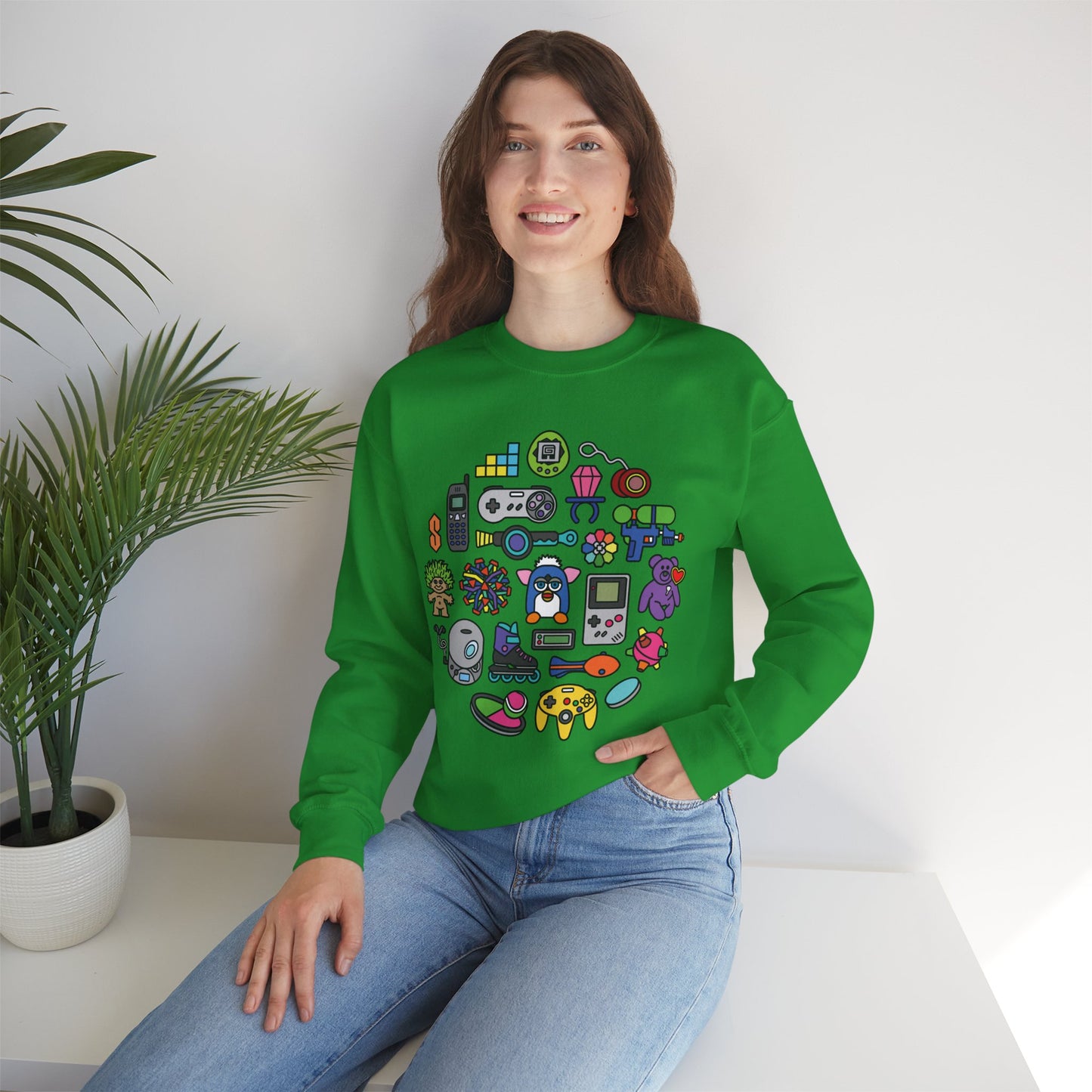 90s Nostalgia Sweatshirt