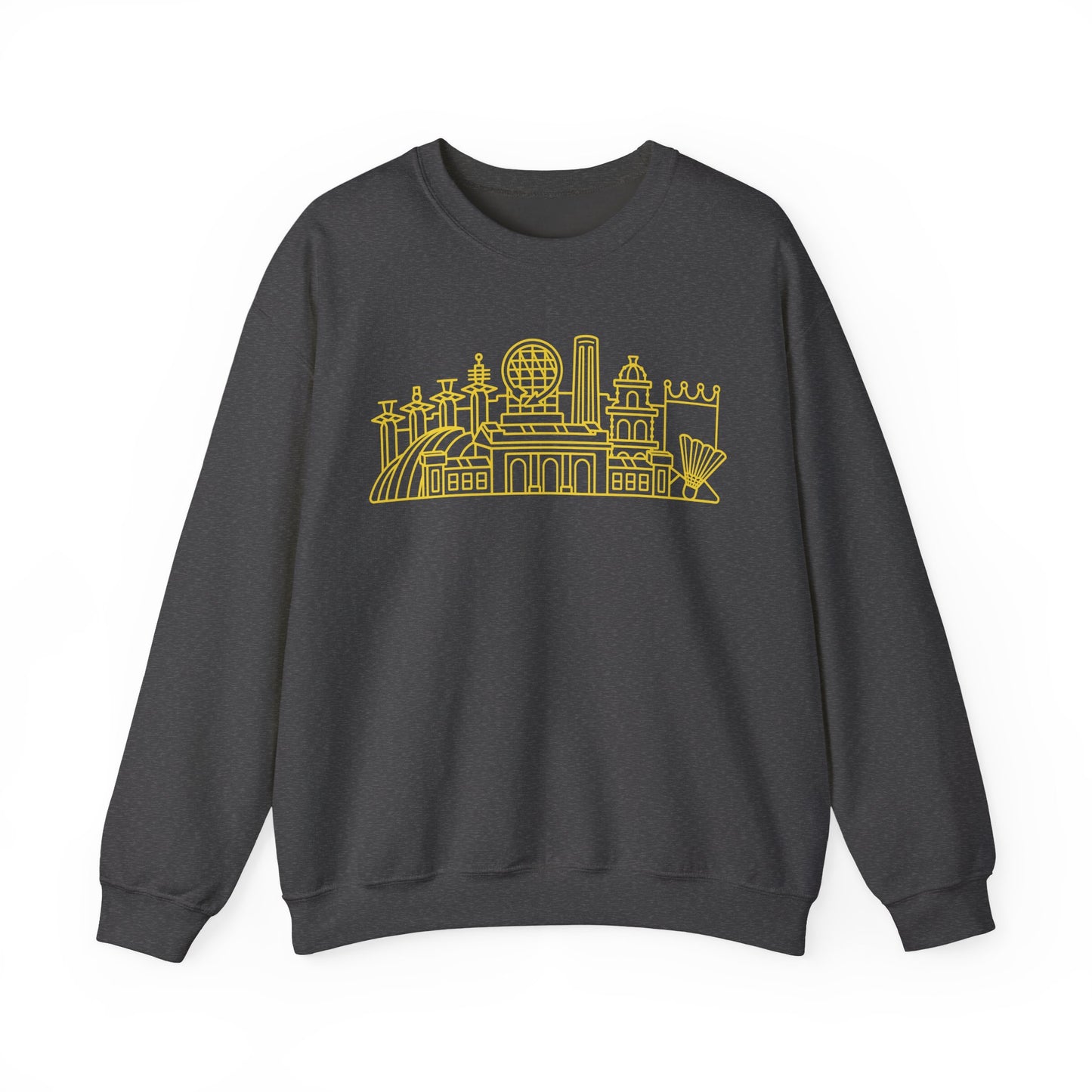 Kansas City Skyline Sweatshirt (Yellow)