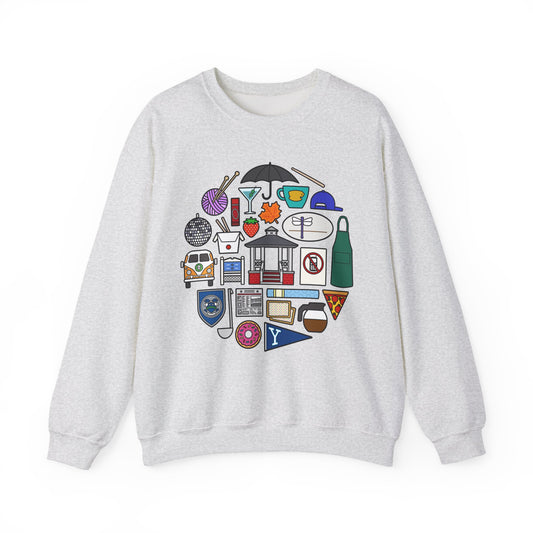 Autumn in the Hollow Sweatshirt