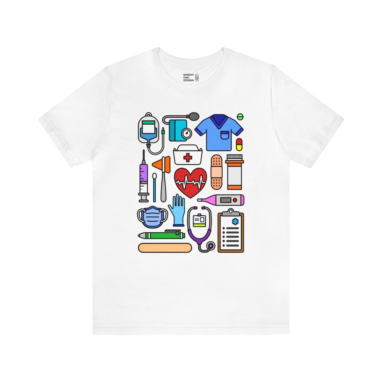 Healthcare and Nurses – Unisex Tee Shirt