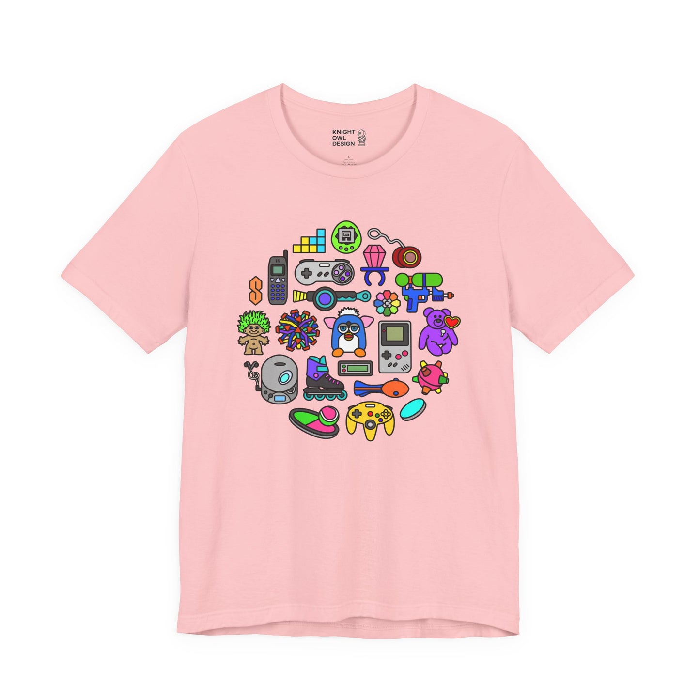 90s Nostalgia – Unisex Tee Shirt (2025)