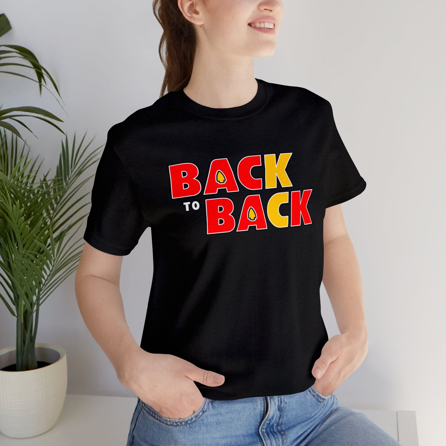 Back to Back – Tee Shirt – Red