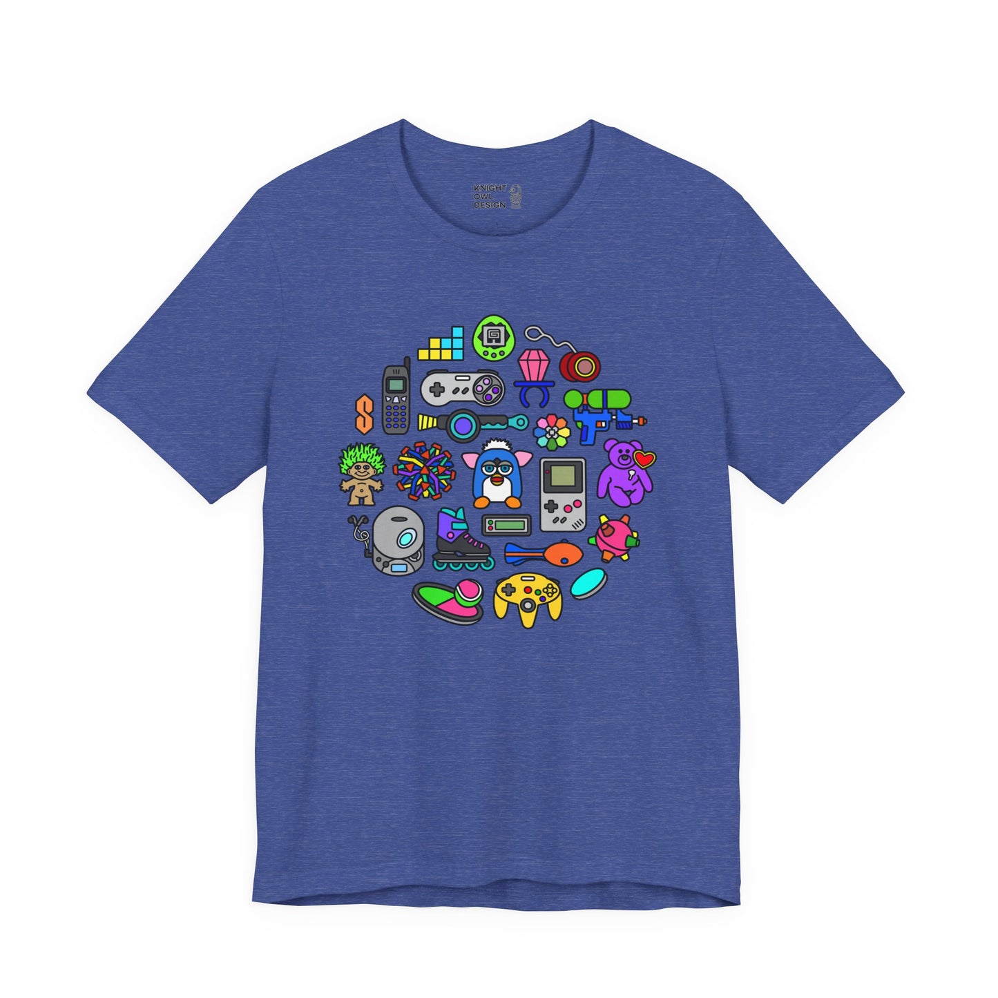 90s Nostalgia – Unisex Tee Shirt (2025)