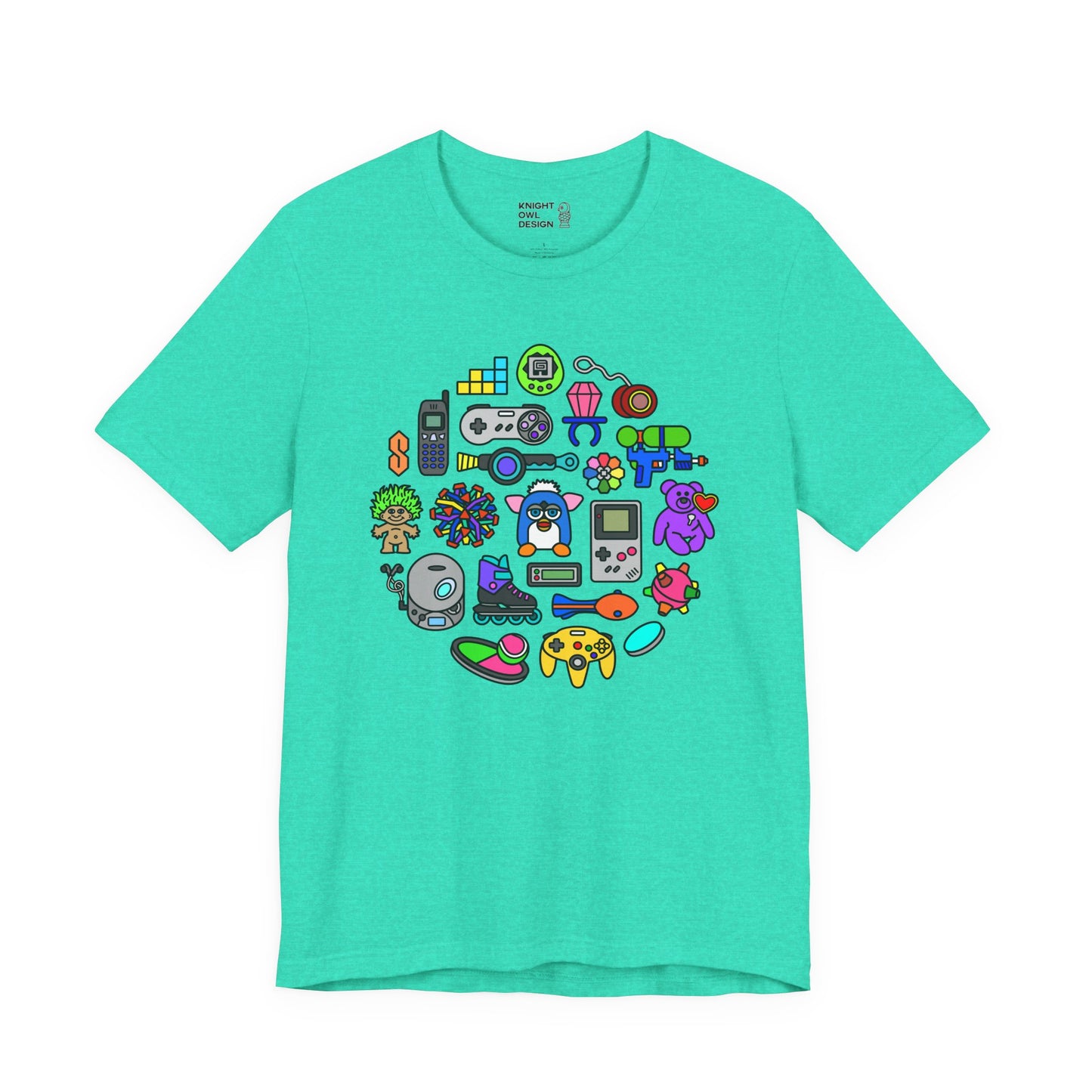 90s Nostalgia – Unisex Tee Shirt (2025)