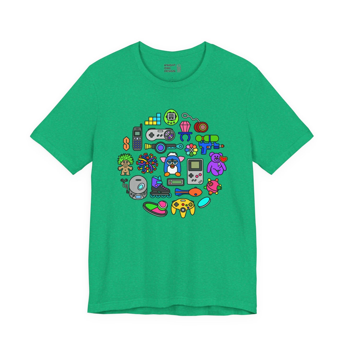 90s Nostalgia – Unisex Tee Shirt (2025)