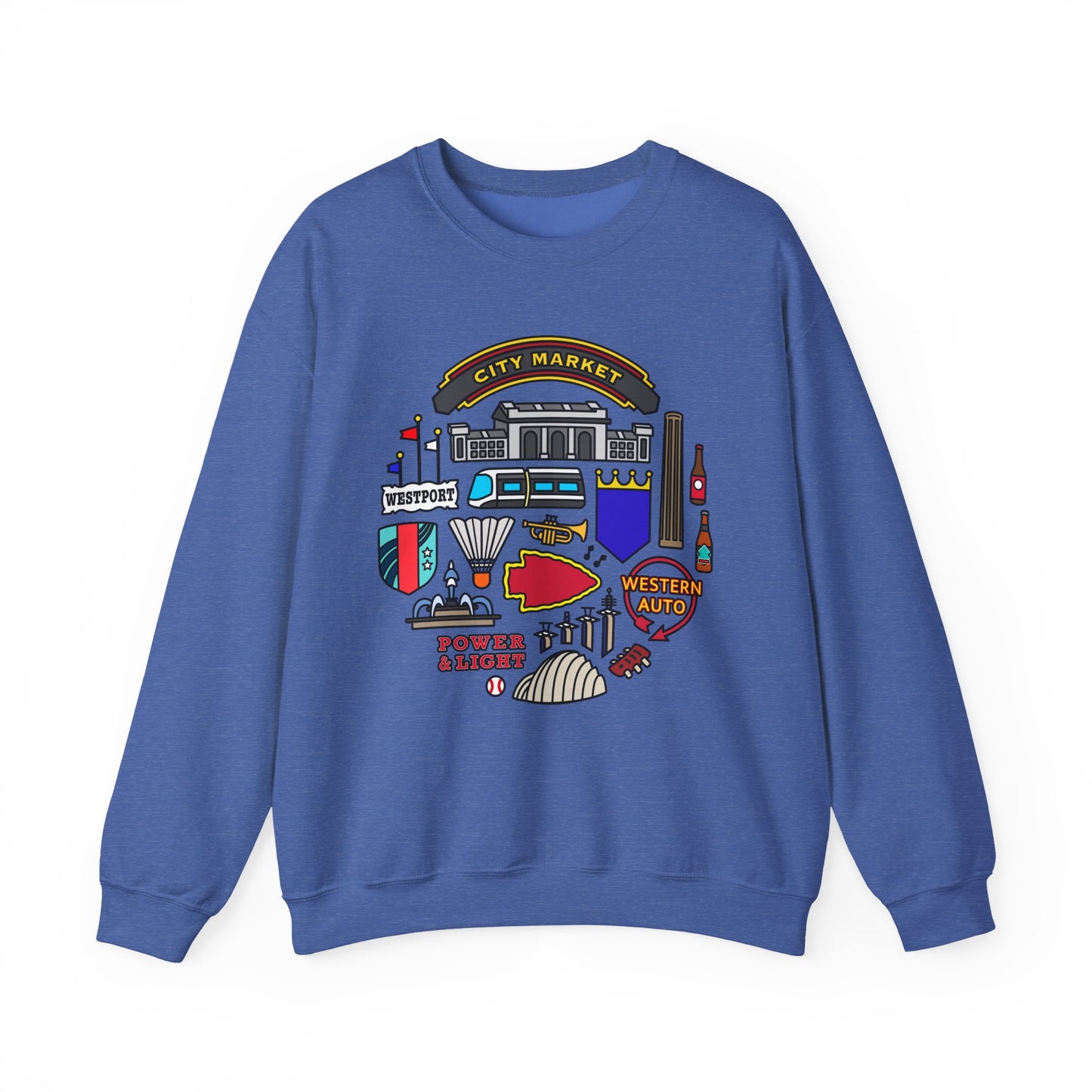 Kansas City Icons Sweatshirt