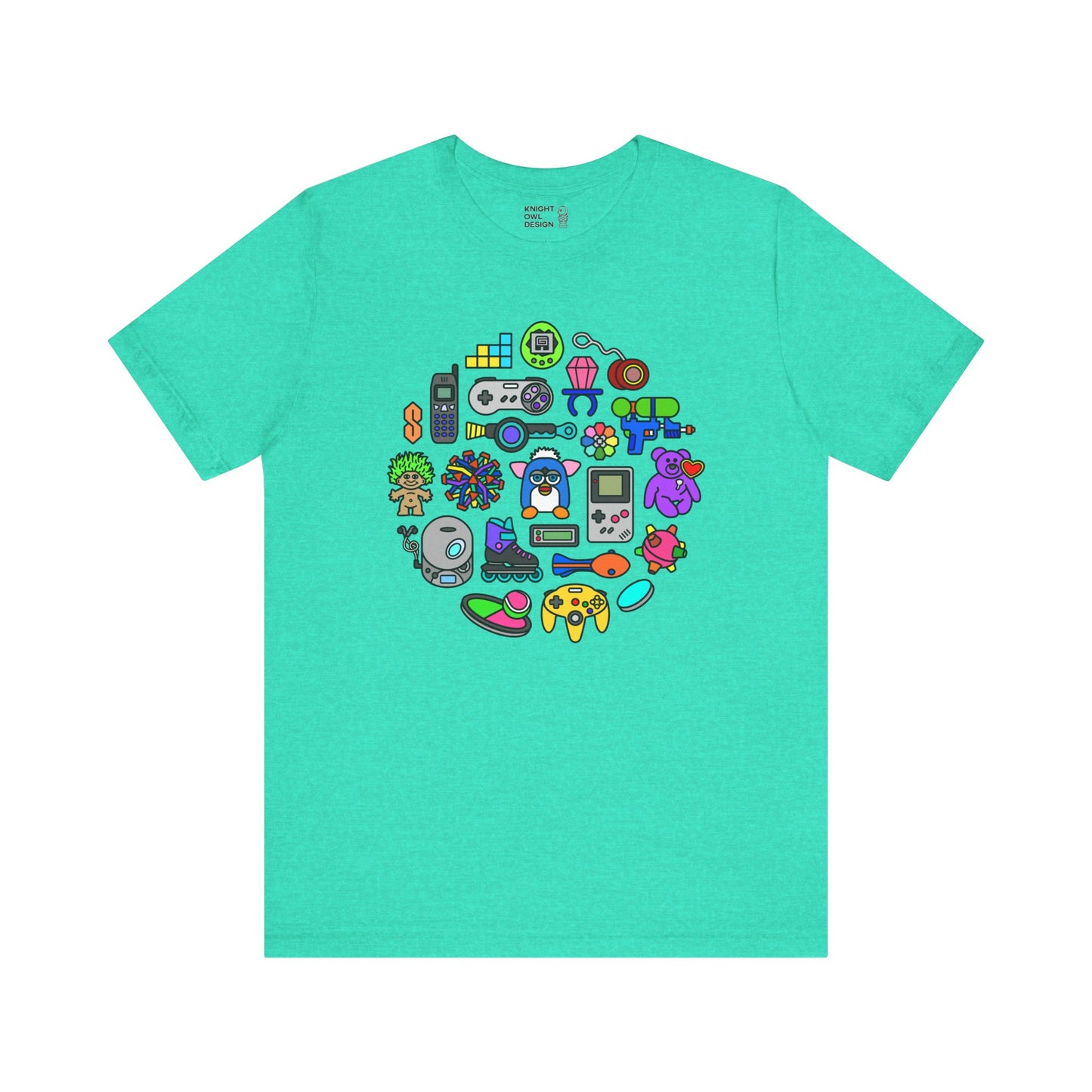 90s Nostalgia – Unisex Tee Shirt (2025)