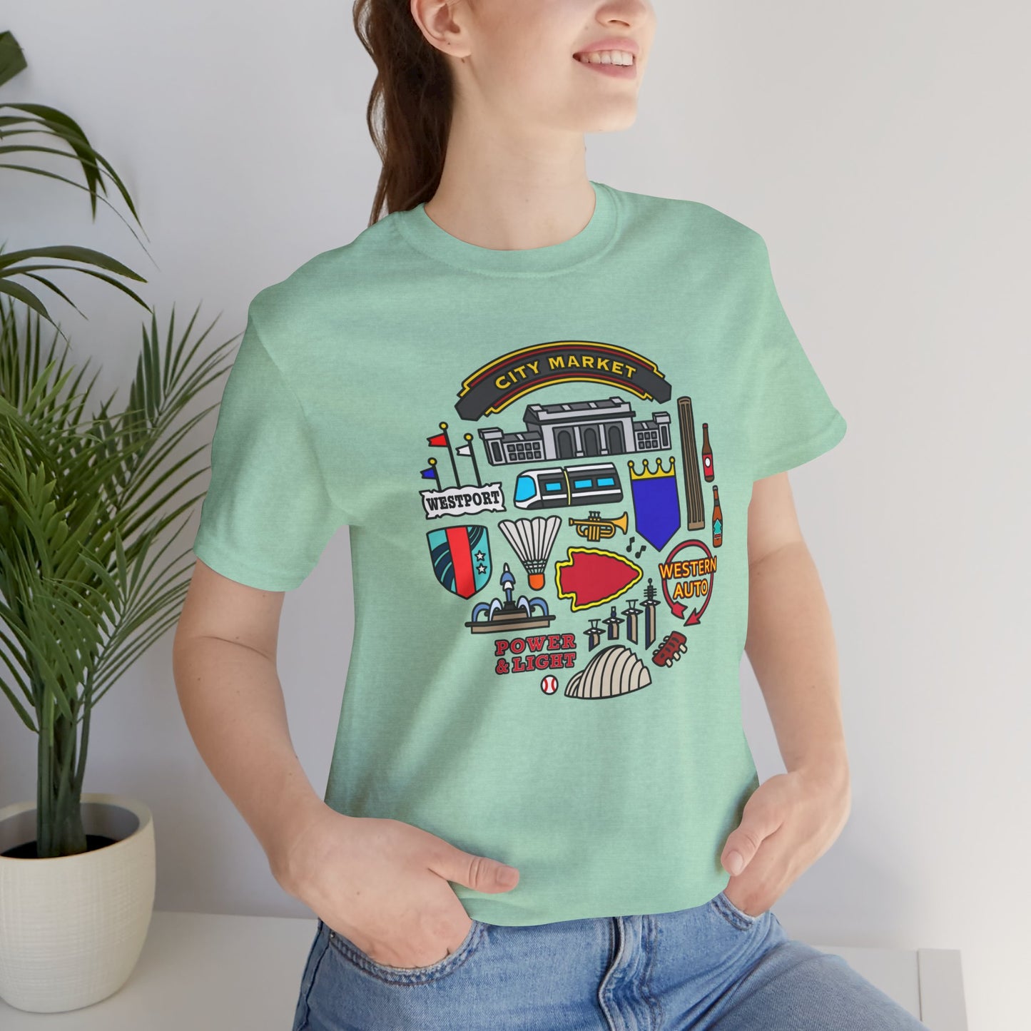 Kansas City Icons (2024) – Unisex Tee Shirt