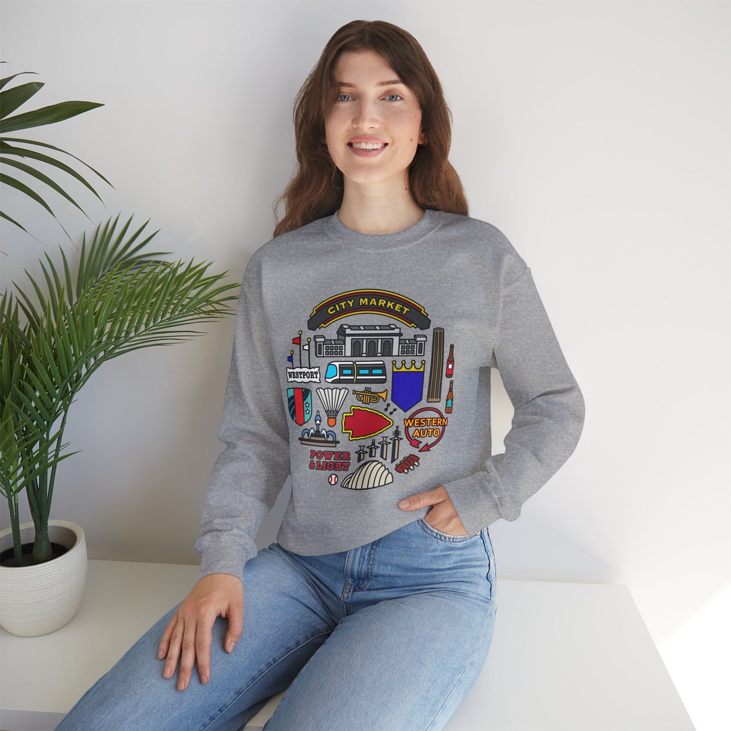 Kansas City Icons Sweatshirt