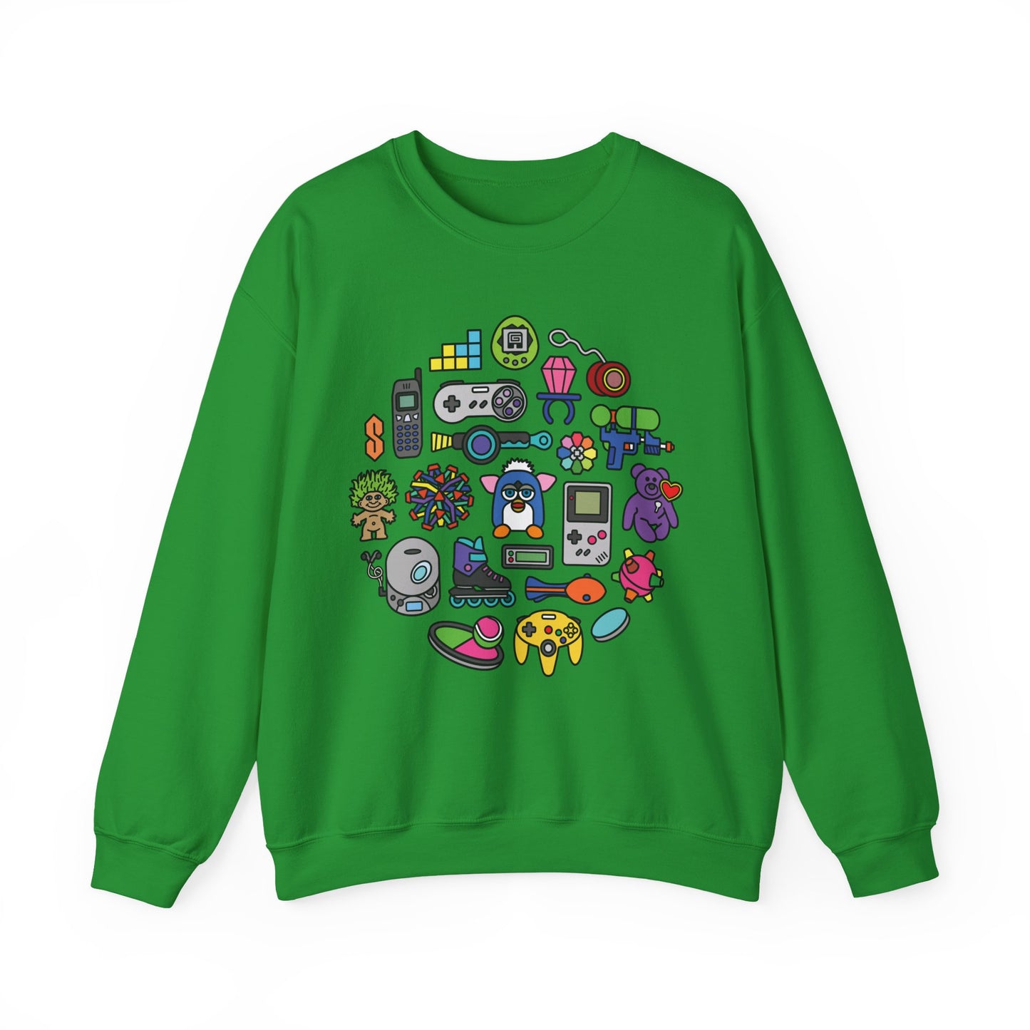 90s Nostalgia Sweatshirt