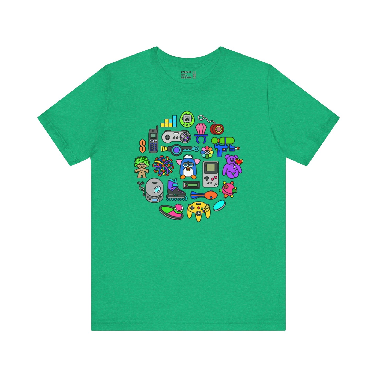 90s Nostalgia – Unisex Tee Shirt (2025)