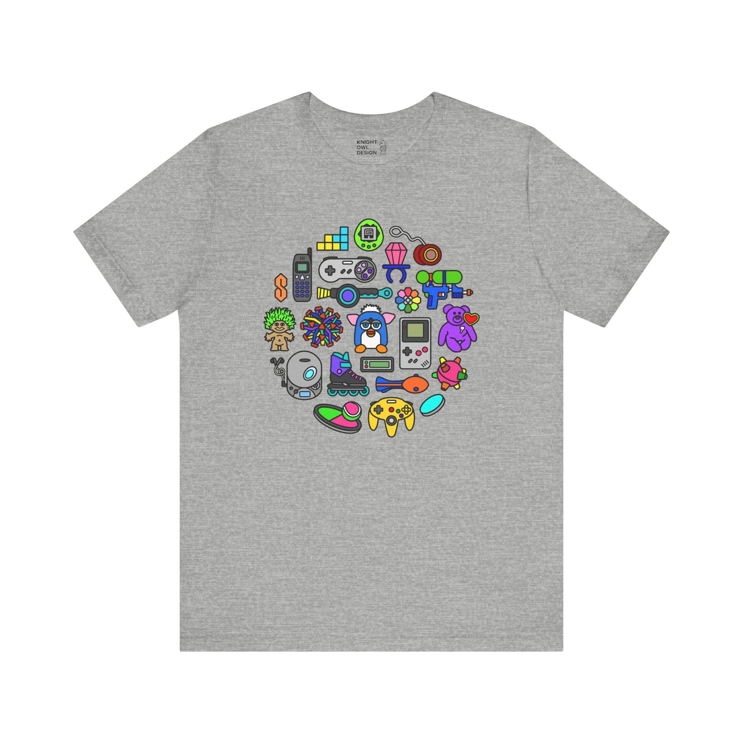 90s Nostalgia – Unisex Tee Shirt (2025)