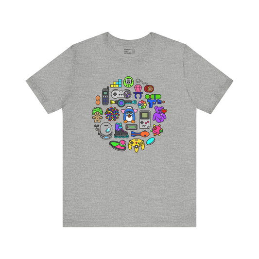 90s Nostalgia – Unisex Tee Shirt (2025)