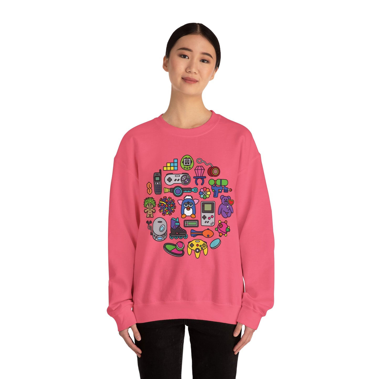 90s Nostalgia Sweatshirt