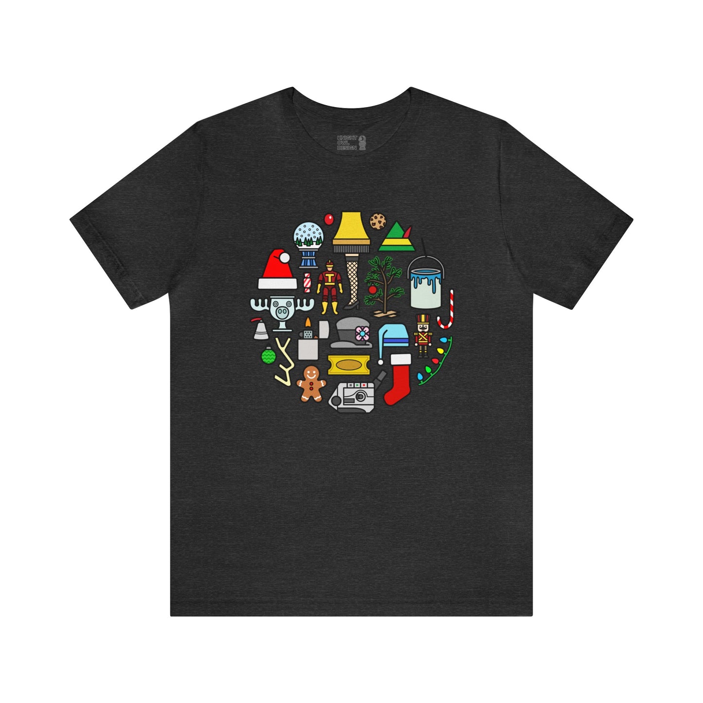Christmas Movie Icons – Unisex Tee Shirt