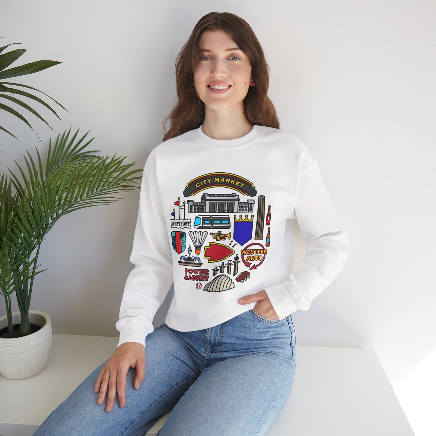 Kansas City Icons Sweatshirt
