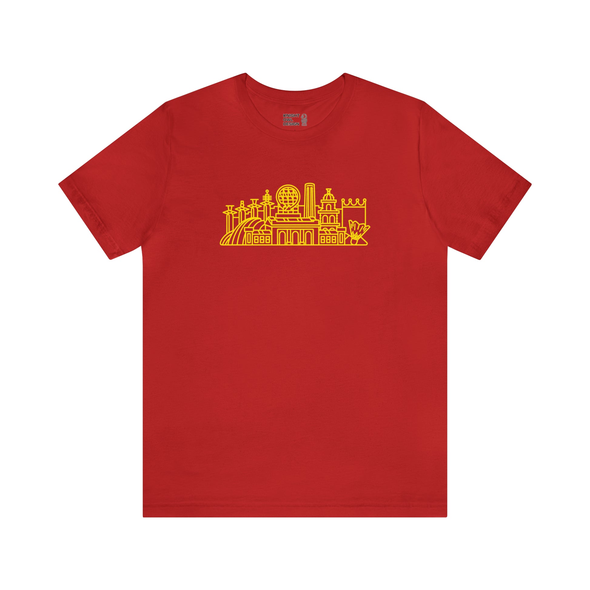 Custom City Pickleball Shirt XS