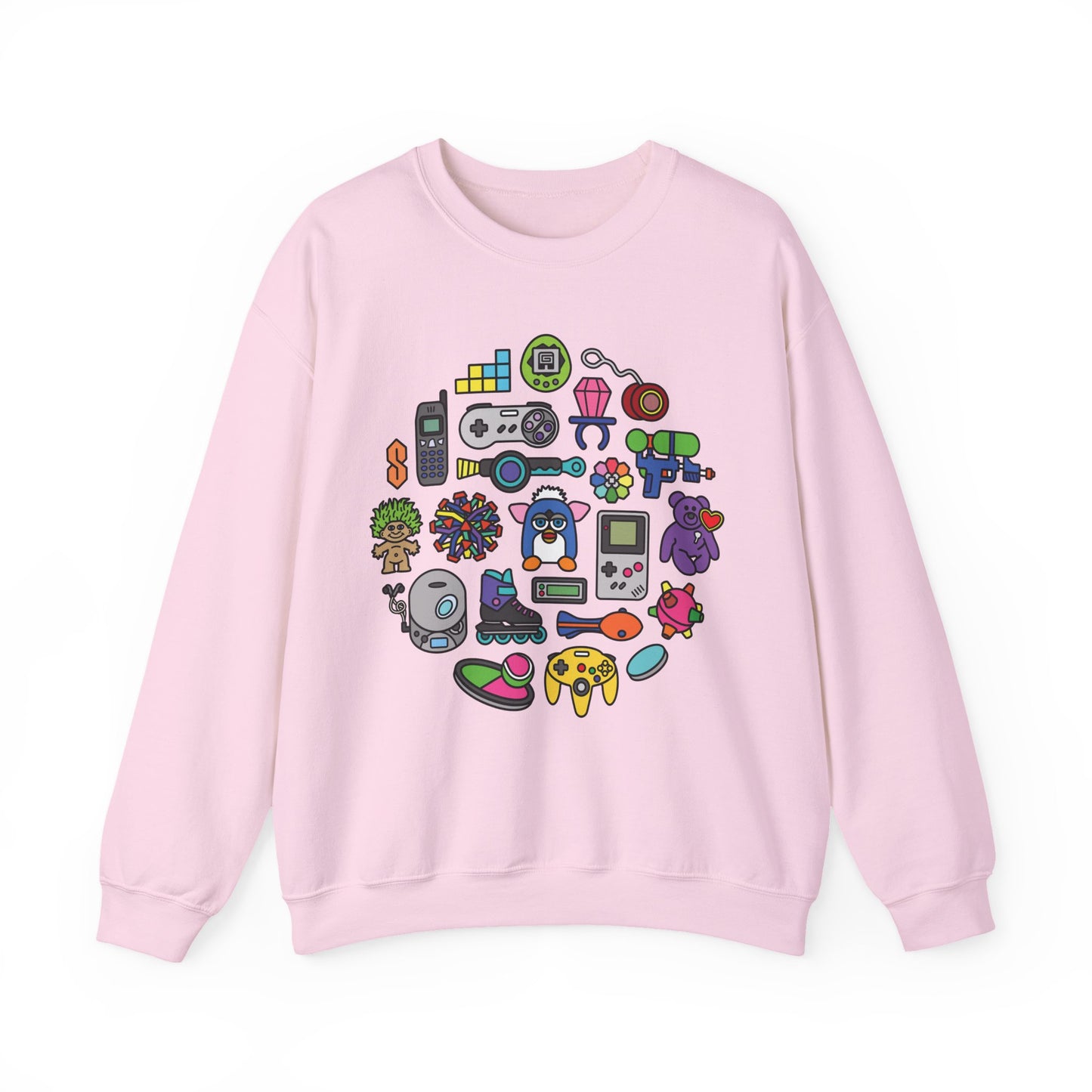 90s Nostalgia Sweatshirt