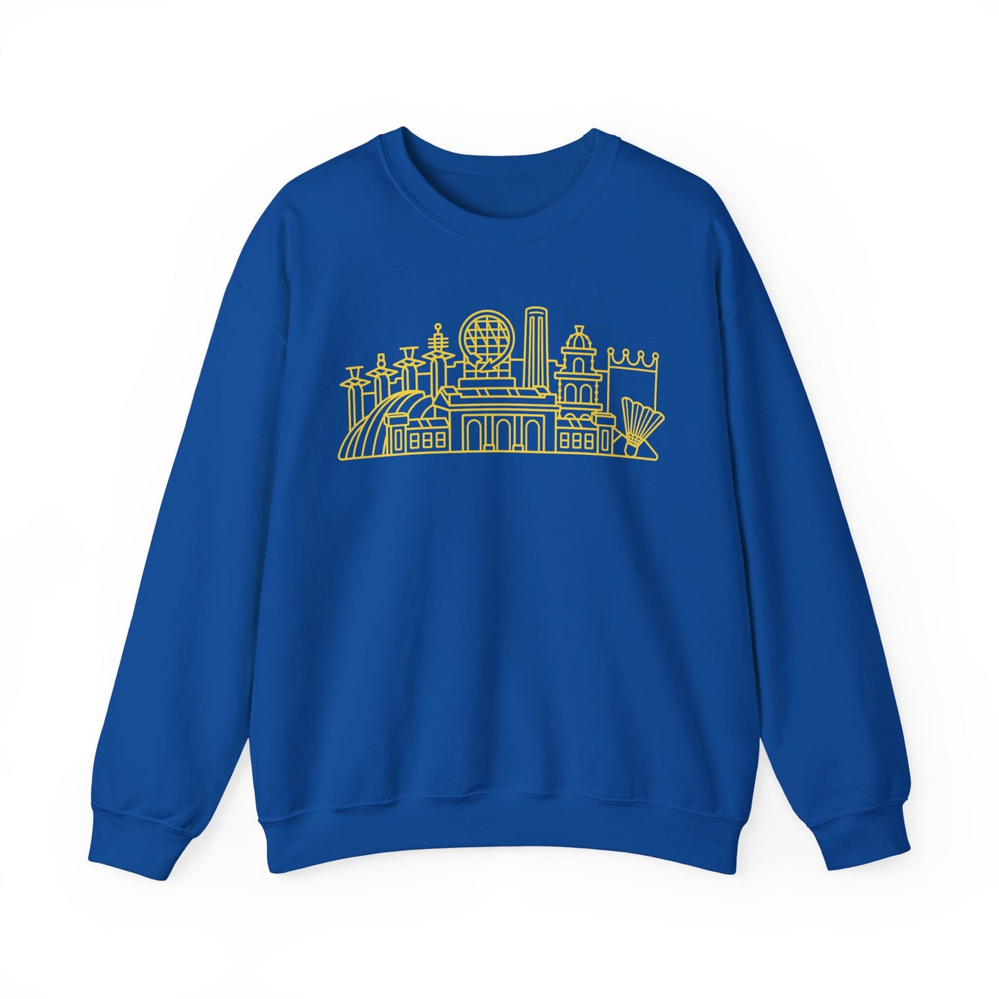 Kansas City Skyline Sweatshirt (Yellow)