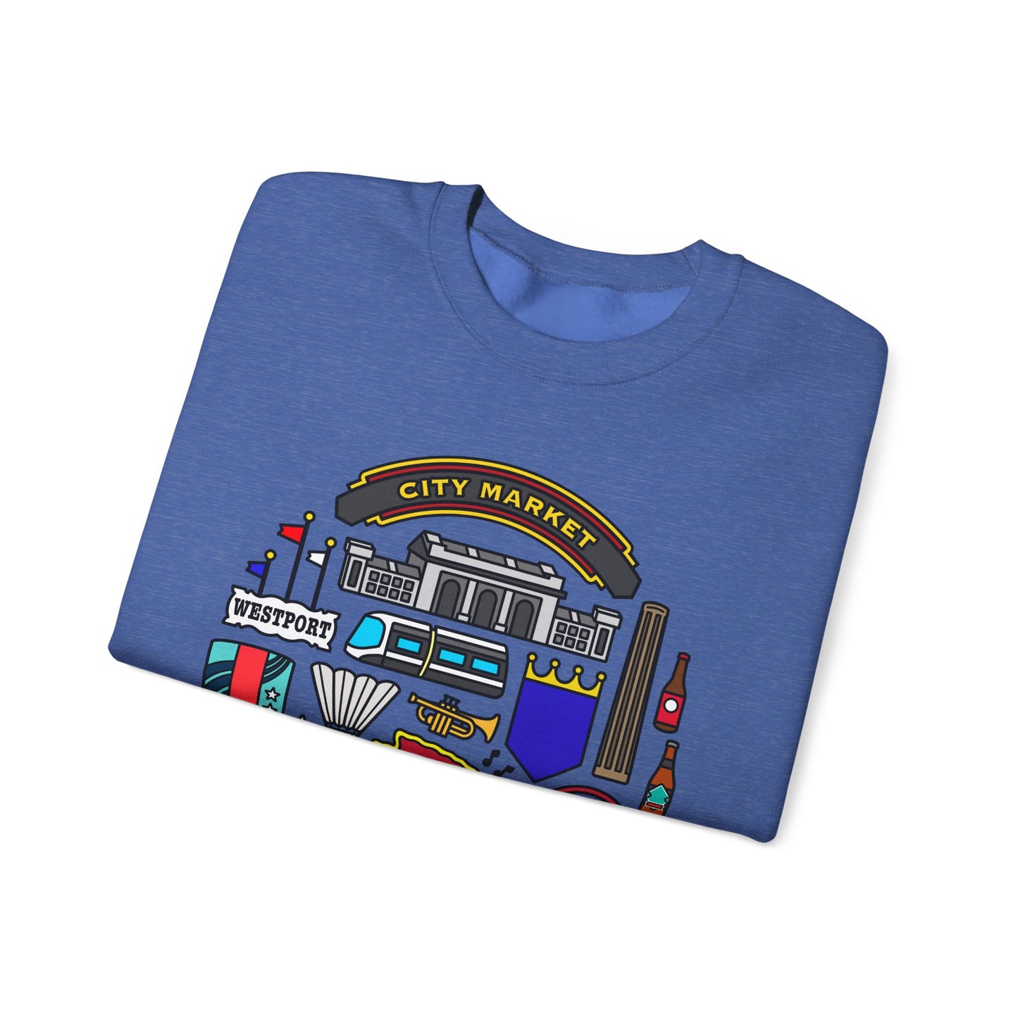 Kansas City Icons Sweatshirt
