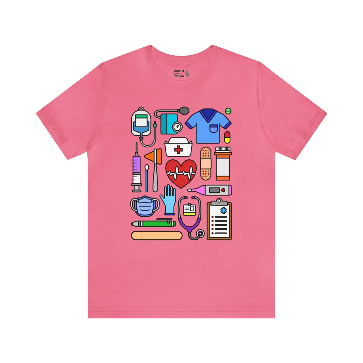 Healthcare and Nurses – Unisex Tee Shirt