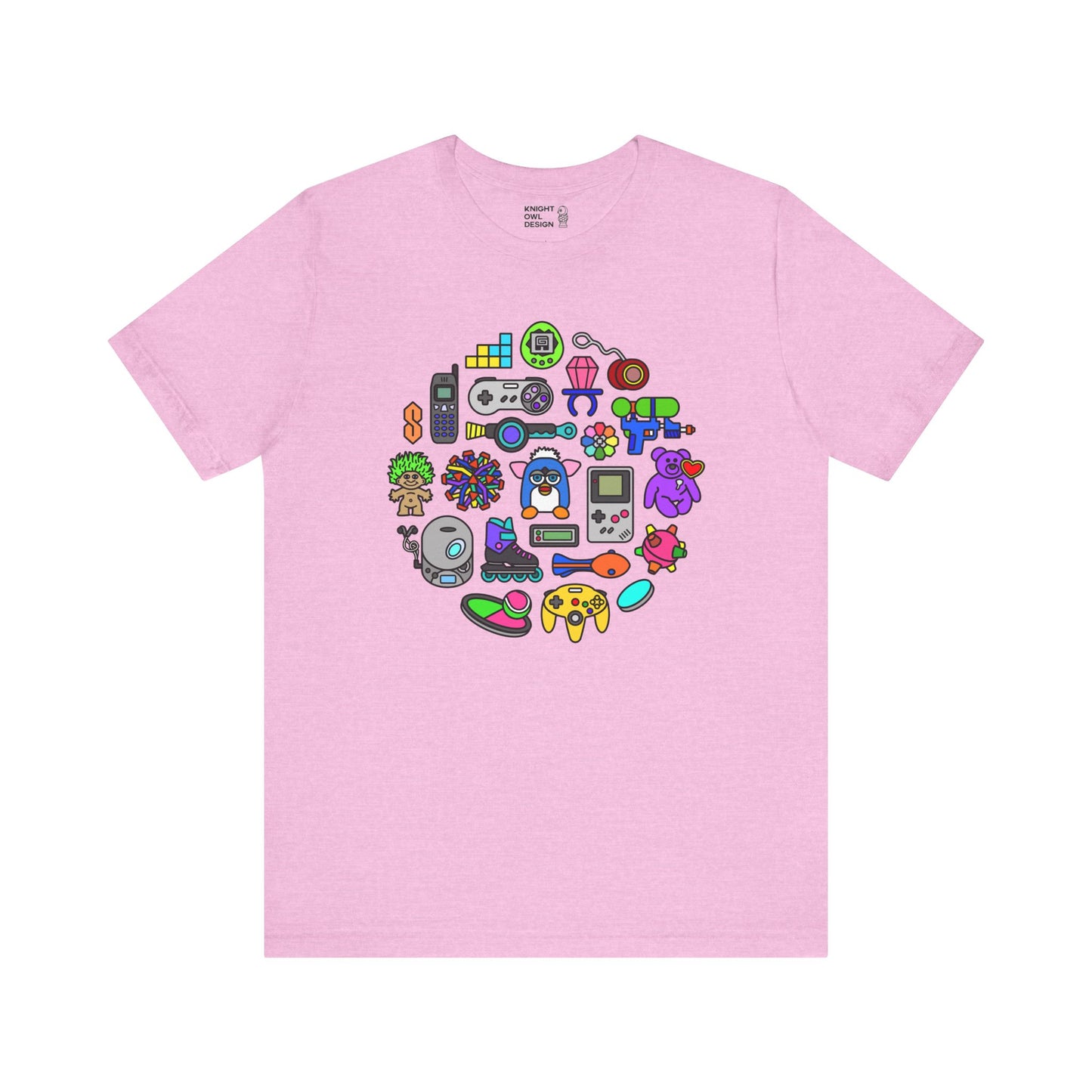 90s Nostalgia – Unisex Tee Shirt (2025)