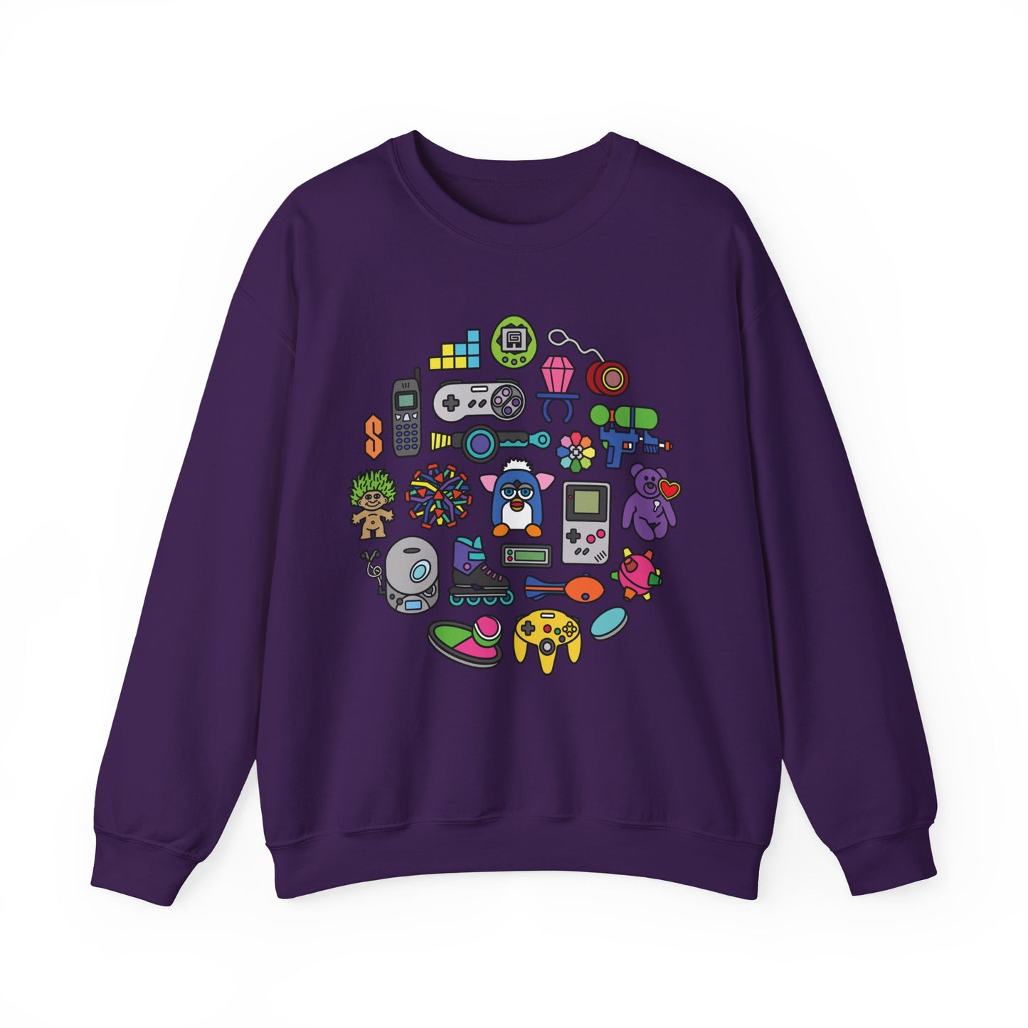 90s Nostalgia Sweatshirt